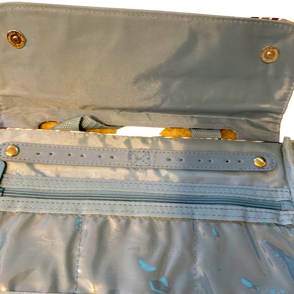 Thirty One Paisley Jewelry Travel Bag - New - Picture 4 of 12